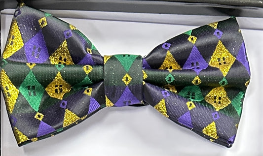 Mardi Gras Bow Tie - BTTG-4