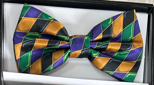 Mardi Gras Bow Tie - BTTG-5