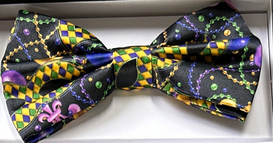 Mardi Gras Bow Tie - BTTG-2