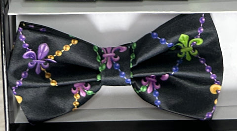 Mardi Gras Bow Tie - BTTG-1