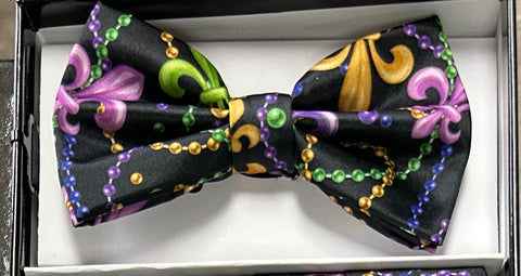 Mardi Gras Bow Tie - BTTG-3