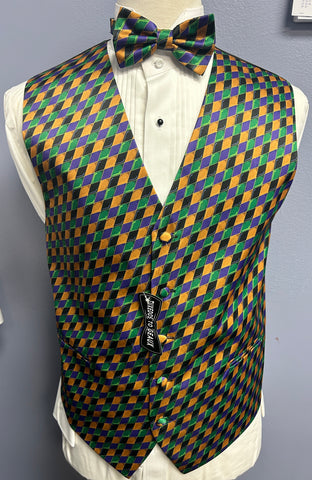 Mardi Gras Vest - TTG-5