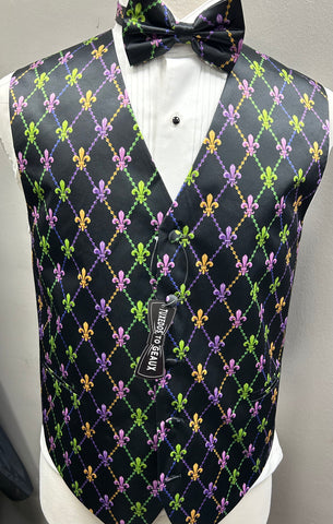 Mardi Gras Vest - TTG-1