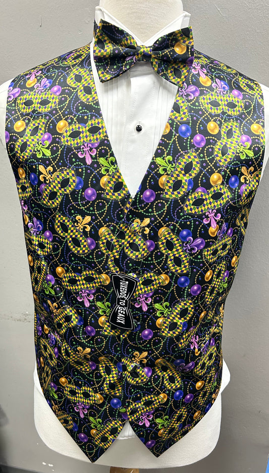 Mardi Gras Vest - TTG-2