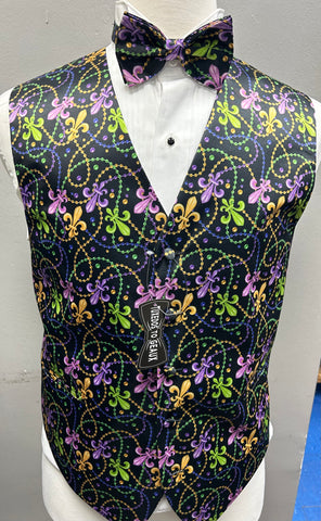 Mardi Gras Vest - TTG-3