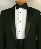 The $179 Tuxedo Package (Includes Shirt, Cummerbund, & Bow Tie)