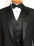 The $199 Tuxedo Package (Includes Shirt & Vest Set)